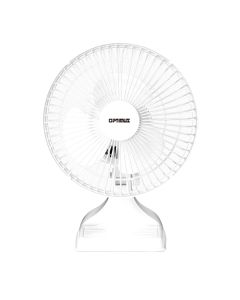 OPTIMUS OPSF0645 PERSONAL CLIP ON FAN 6IN
