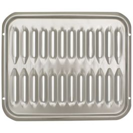 RANGE KLEEN(R) RKNBP100 13"X16" BRLR PAN CHRM GRL